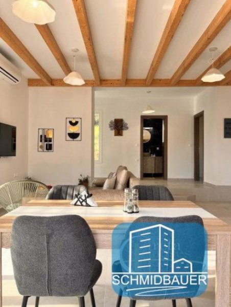 Klima Kreta, Klima: Bungalow mit Pool und Meerblick zu verkaufen Haus kaufen